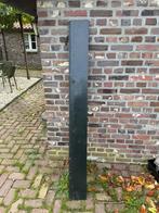 24 rabbatdelen 1,70 m gegrond en afgelakt in grachtengroen, Ophalen, Gebruikt, Minder dan 180 cm, Planken