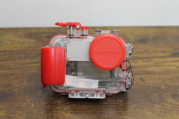 Olympus onder water case PT-033 beschikbaar voor biedingen