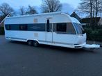 Hobby prestige 720 KFU €20.000,00 vaste prijs!, Caravans en Kamperen, Schokbreker, Rondzit, Hobby, 7 tot 8 meter