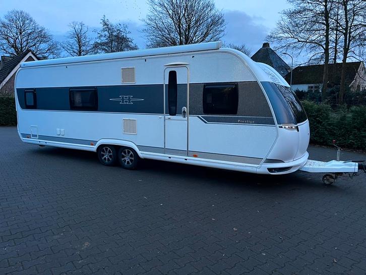 Hobby prestige 720 KFU €20.000,00 vaste prijs!, Caravans en Kamperen, Caravans, Particulier, tot en met 6, 1500 - 2000 kg, Rondzit