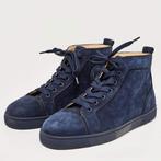Christian Louboutin High Top Orlato Flat 41.5, Kleding | Heren, Schoenen, Christian Louboutin, Blauw, Ophalen of Verzenden, Zo goed als nieuw