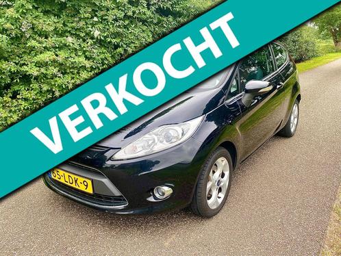 Ford Fiesta 1.25 Titanium Edition (Airco) N.A.P, Auto's, Ford, Bedrijf, Te koop, Fiësta, Metallic lak, Benzine, Euro 5, B, Hatchback