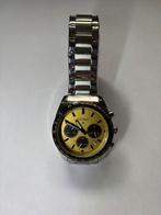 Heren Polshorloge - chronograaf, Sieraden, Tassen en Uiterlijk, Horloges | Heren, Overige merken, Staal, Polshorloge, Nieuw