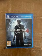 Uncharted 4: A Thief's End, Spelcomputers en Games, Spelcomputers | Sony PlayStation 4, Ophalen of Verzenden, Zo goed als nieuw
