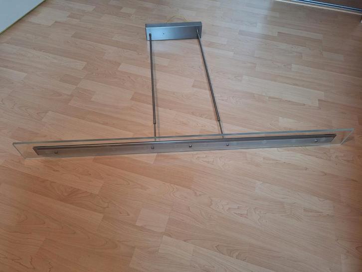 Steinhauer 7593ST Hanglamp, Huis en Inrichting, Lampen | Hanglampen, Zo goed als nieuw, 75 cm of meer, Metaal, Ophalen