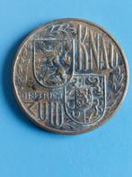 Medaille koninklijke atletiekunie 1977, Postzegels en Munten, Penningen en Medailles, Nederland, Ophalen of Verzenden, Brons