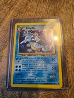 Kingdra Pokémonkaart - 1995 holo, Ophalen of Verzenden, Gebruikt, Losse kaart, Foil