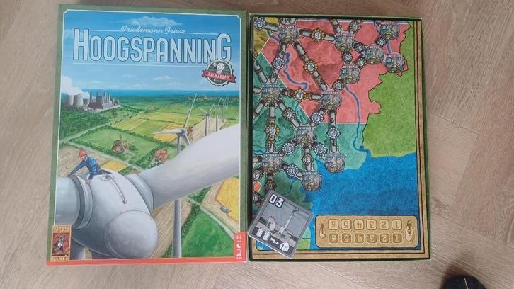 bordspel 999 games gloednieuw Hoogspanning strategiespel, Hobby en Vrije tijd, Gezelschapsspellen | Bordspellen, Nieuw, Een of twee spelers