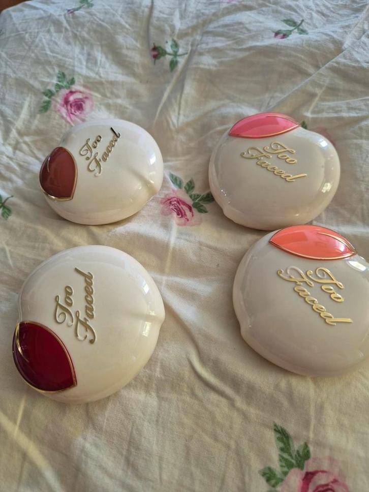 SALESALESALE Too Faced "Peach my Cheeks" blushes. Enz, Sieraden, Tassen en Uiterlijk, Uiterlijk | Cosmetica en Make-up, Zo goed als nieuw