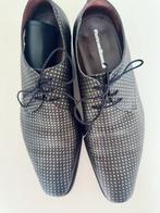 Floris van Bommel veterschoen Goud-bruin 9H / 43, Kleding | Heren, Schoenen, Overige kleuren, Floris van Bommel, Ophalen of Verzenden