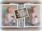 Poppenkleertjes kleertjes voor een baby pop van 43 cm no 82, Ophalen of Verzenden, Nieuw, Babypop