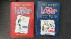 Het leven van een loser - 2 boeken, Ophalen of Verzenden, Gelezen, Fictie algemeen