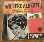 Willeke Alberti. De Winter was Lang, 7 inch, Single, Ophalen of Verzenden, Zo goed als nieuw