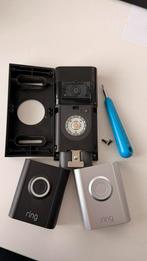 Ring Deurbel 4 + Extra Kapje - Nieuwstaat!, Audio, Tv en Foto, Videobewaking, Ophalen of Verzenden, Zo goed als nieuw, Buitencamera
