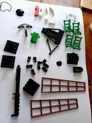 Lego onderdelen uit 6280 6291 Armada Flagship beschikbaar voor biedingen