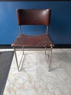 Pastoe SM08 Cees Braakman Stoel, Ophalen, Gebruikt, Bruin, Metaal