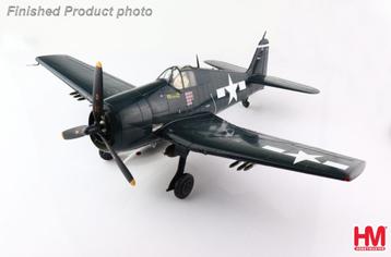 Grumman F6F-5 Hellcat Minsi II CVG-15 U.S. Navy Hobby Master beschikbaar voor biedingen