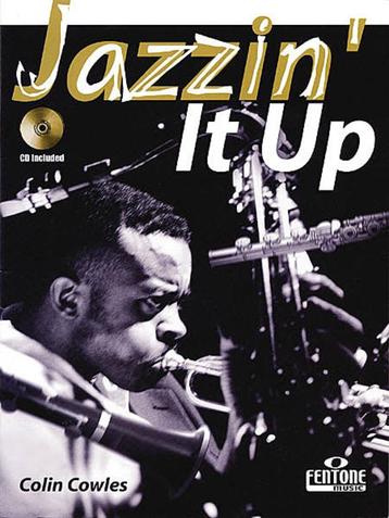 dwarsfluit-Jazzin' it up-flute + cd-MOOI! beschikbaar voor biedingen