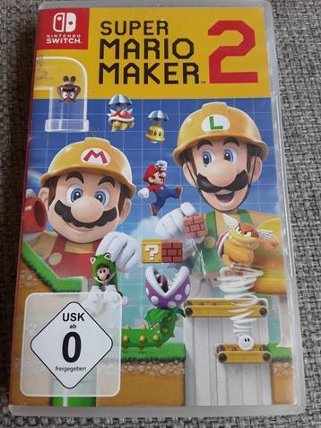 Nintendo Switch Game Super Mario Maker 2 beschikbaar voor biedingen