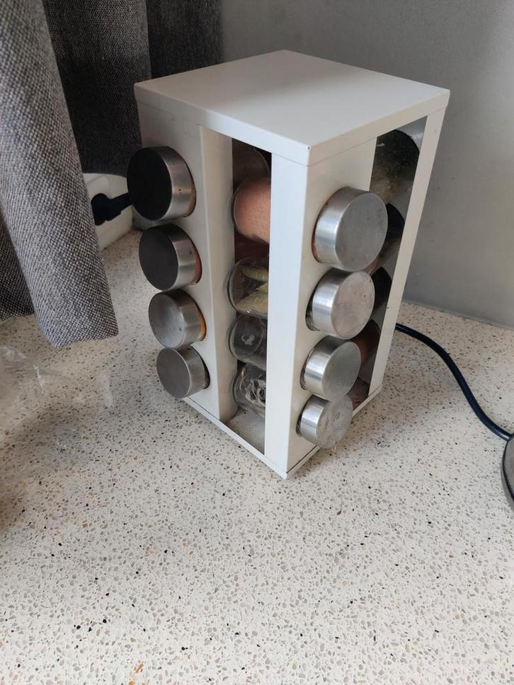 Salt & Pepper Kruidentoren Draaibaar, Huis en Inrichting, Keuken | Servies, Gebruikt, Overige stijlen, Overige materialen, Ophalen of Verzenden