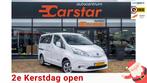 Nissan E-NV200 Evalia 40 kWh Connect Edition 7p|Camera|Cruis, Stof, Gebruikt, Wit, Origineel Nederlands