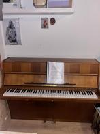 W. Rithmüller & Sohn Piano -, Muziek en Instrumenten, Ophalen, Gebruikt, Bruin, Piano