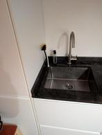 Compacte keuken gratis afhalen, Huis en Inrichting, Keuken | Complete keukens, Ophalen, Gebruikt, Wit, Graniet of Steen