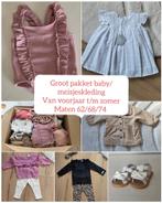 Groot pakket baby/meisjeskleding maten 62/68/74, Kinderen en Baby's, Ophalen of Verzenden, Zo goed als nieuw, Maat 62