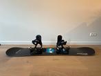 Snowboard B-square 145 + Bindingen & Tas, Sport en Fitness, Ophalen of Verzenden, Gebruikt, Board