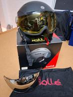 Bollé skihelm met vizier - Maat 56-58 cm, Sport en Fitness, Skiën en Langlaufen, Overige typen, Zo goed als nieuw, Skiën, Ophalen