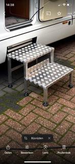 Aluminium camper trap, Caravans en Kamperen, Ophalen, Zo goed als nieuw