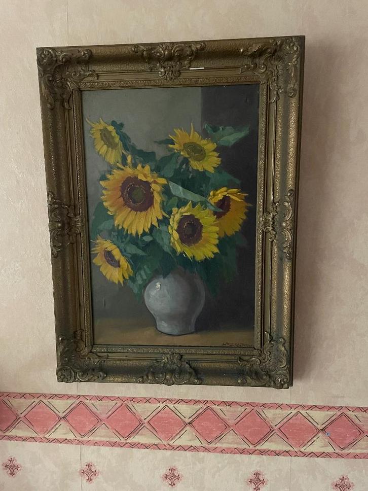 Schilderij, Antiek en Kunst, Kunst | Schilderijen | Klassiek, Ophalen