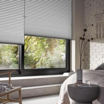 Luxaflex. Duette 32 mm. Kl. 9311{grijs} (Elan Duo tone) beschikbaar voor biedingen