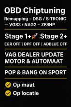 #OBD #Chiptuning #Remapping #DSG #S-TRONIC Solution #stage1, Ophalen