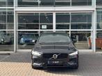 Volvo V60 T6 Twin Engine AWD Plus Dark, Automaat, 4 cilinders, Leder en Stof, Zwart