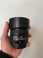 Nikon 50mm f1.8G, Audio, Tv en Foto, Fotografie | Lenzen en Objectieven, Ophalen of Verzenden, Zo goed als nieuw, Standaardlens