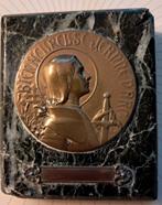 Plaquette Jeanne D'arc op marmer, Ophalen of Verzenden