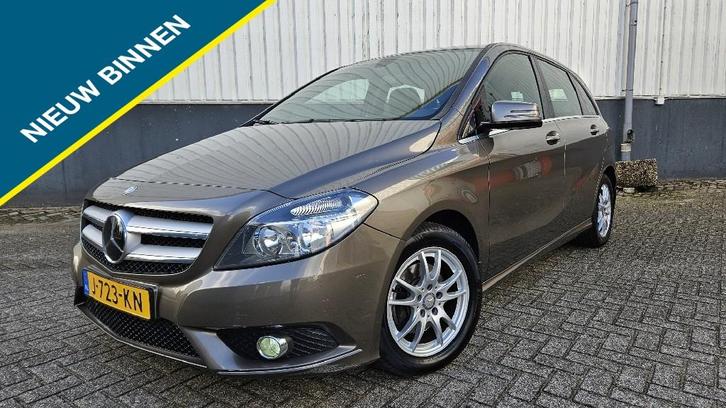 Mercedes-benz B-klasse 180, Auto's, Mercedes-Benz, Bedrijf, B-Klasse, ABS, Airbags, Airconditioning, Bluetooth, Boordcomputer