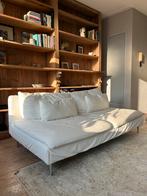 Ikea Soderhamn Bank - 3 zits wit, Huis en Inrichting, Ophalen, Driepersoons, 75 tot 100 cm, Zo goed als nieuw