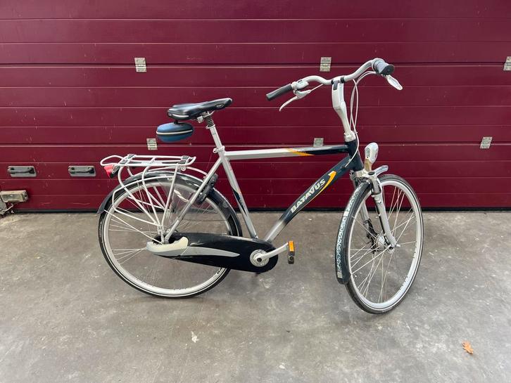 Batavus Crescendo Spirit - Herenfiets, Fietsen en Brommers, Fietsen | Heren | Herenfietsen, Gebruikt, Batavus, Versnellingen, Ophalen