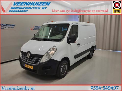 Renault Master 2.3dCi 146pk Inrichting Euro 6! (bj 2017), Auto's, Bestelauto's, Bedrijf, Te koop, Achteruitrijcamera, Airbags