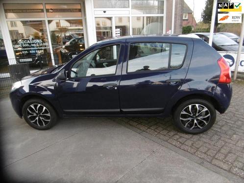 Dacia Sandero 1.2 Ambiance 5-deurs Airco Zuinig B-Label APK, Auto's, Dacia, Bedrijf, Te koop, Sandero, ABS, Airbags, Airconditioning