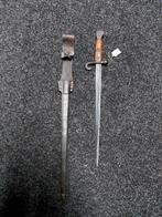 Hembrug bajonet met krul ww2 wo2 ww1 wo1, Verzamelen, Ophalen of Verzenden, Landmacht, Nederland, Mes of Dolk