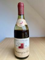 Chateauneuf-du-Pape  reserve 1975, Verzamelen, Wijnen, Rode wijn, Frankrijk, Ophalen of Verzenden