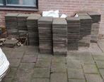 Stoeptegels / Betontegels - Gebruikt, Tuin en Terras, Ophalen, Gebruikt, Beton, Terrastegels