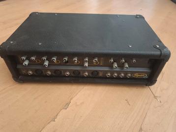 Squier 4 channel PA mixer compact portable 