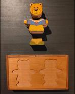 Beren aankleedpuzzels van hout, Ophalen of Verzenden, Zo goed als nieuw