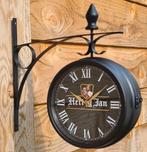 Dubbelzijdige HERTOG JAN stationsklok
33 x 33cm, Huis en Inrichting, Ophalen of Verzenden, Nieuw