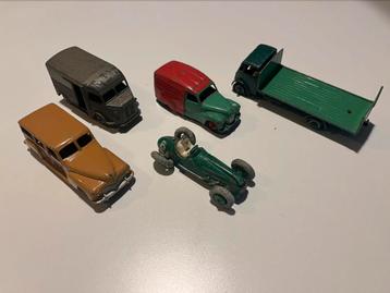 Dinky Toys 5x beschikbaar voor biedingen