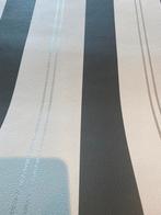 Behang zwart wit strepen, Huis en Inrichting, Stoffering | Behang, Ophalen of Verzenden, Minder dan 10 m², Zwart